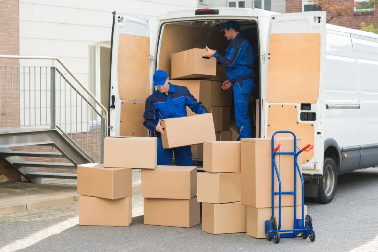 Professional Moving Team Ensuring Safe & Efficient Relocations