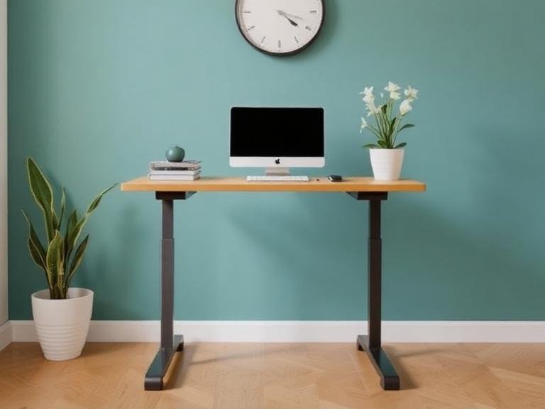 Sit Stand Desk